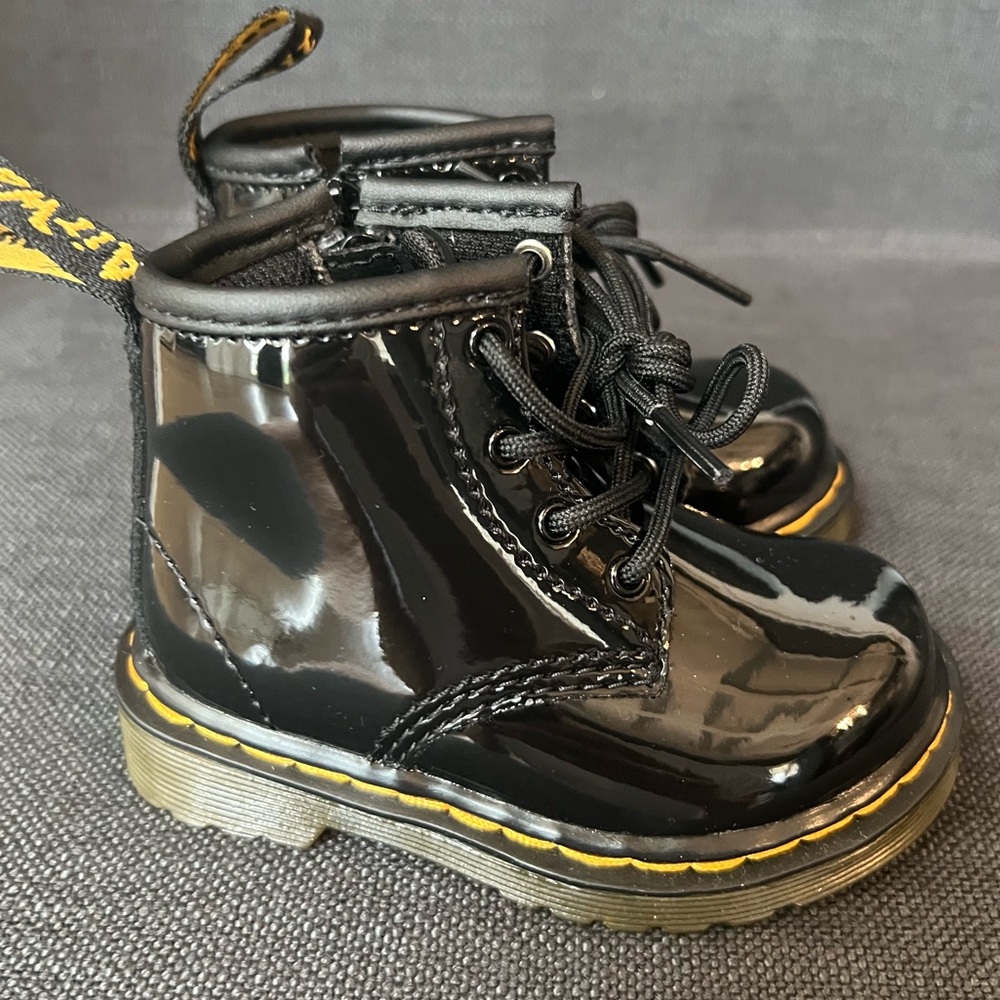 Toddler Dr. Martens - Size 4 - EXCELLENT CONDITION - Worn 1x